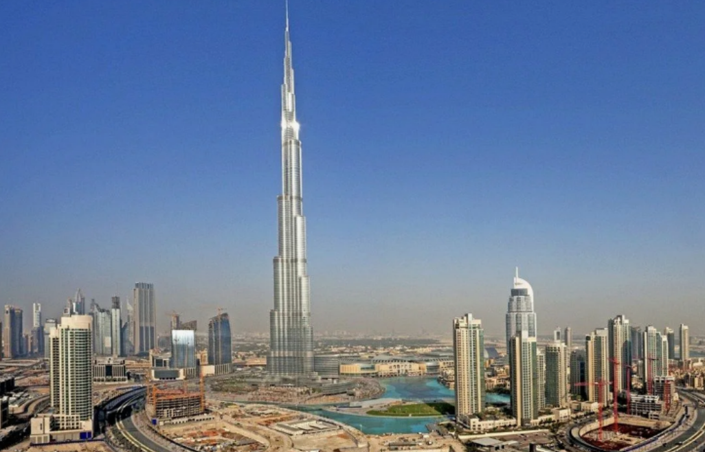 Burj Khalifa look
